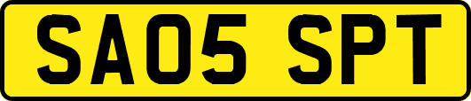 SA05SPT