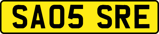 SA05SRE