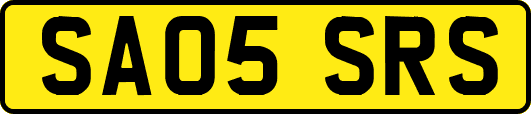 SA05SRS
