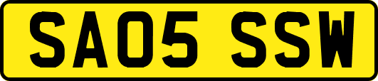 SA05SSW