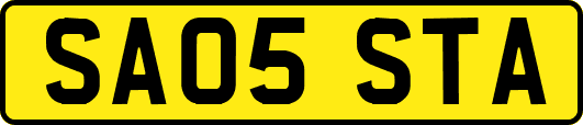 SA05STA