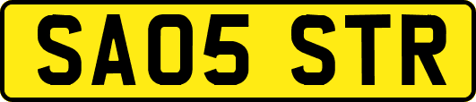 SA05STR
