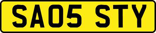 SA05STY