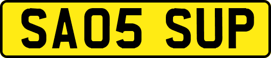 SA05SUP