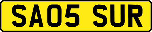 SA05SUR