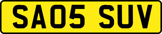SA05SUV