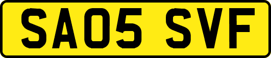 SA05SVF