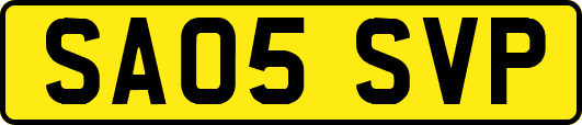 SA05SVP