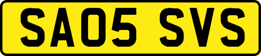 SA05SVS