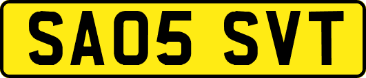 SA05SVT