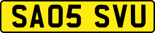 SA05SVU