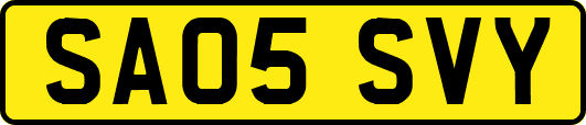 SA05SVY