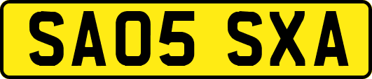 SA05SXA