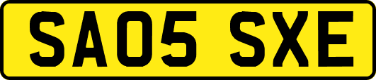 SA05SXE