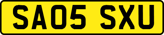 SA05SXU