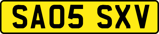 SA05SXV