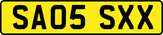 SA05SXX