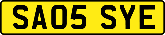 SA05SYE