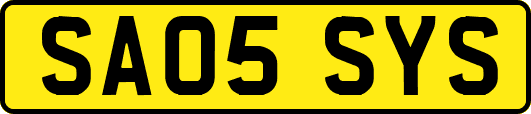 SA05SYS