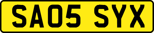SA05SYX