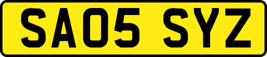 SA05SYZ