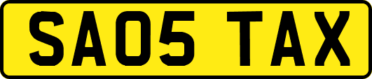 SA05TAX