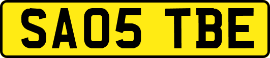 SA05TBE