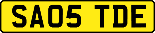 SA05TDE