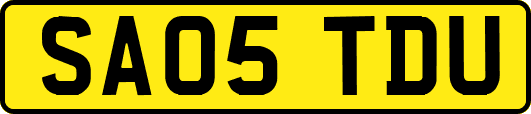 SA05TDU
