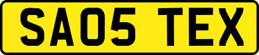 SA05TEX
