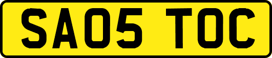 SA05TOC
