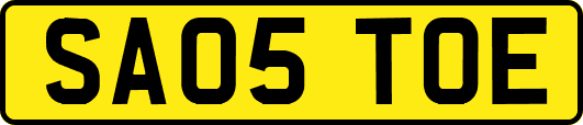 SA05TOE