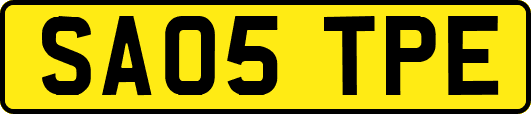 SA05TPE
