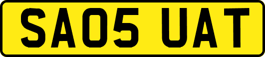 SA05UAT