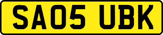 SA05UBK