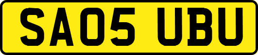 SA05UBU