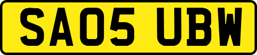 SA05UBW