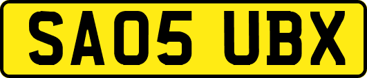 SA05UBX