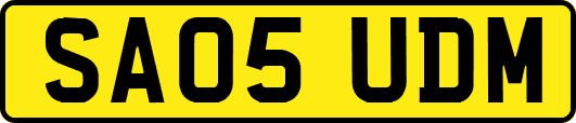 SA05UDM