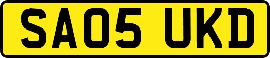 SA05UKD