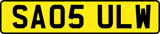 SA05ULW