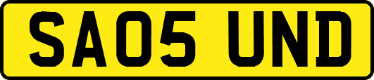 SA05UND
