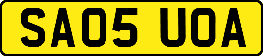 SA05UOA