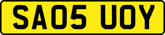SA05UOY