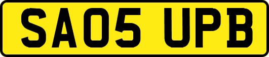 SA05UPB