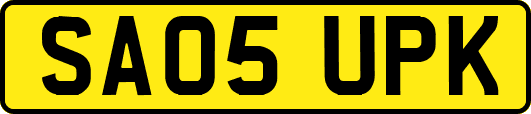 SA05UPK