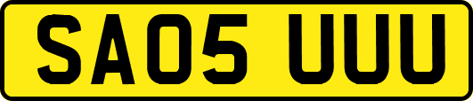 SA05UUU
