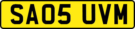 SA05UVM
