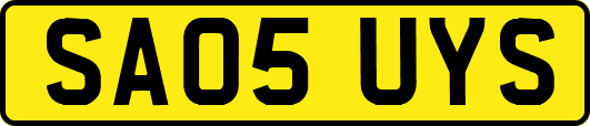 SA05UYS
