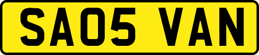 SA05VAN